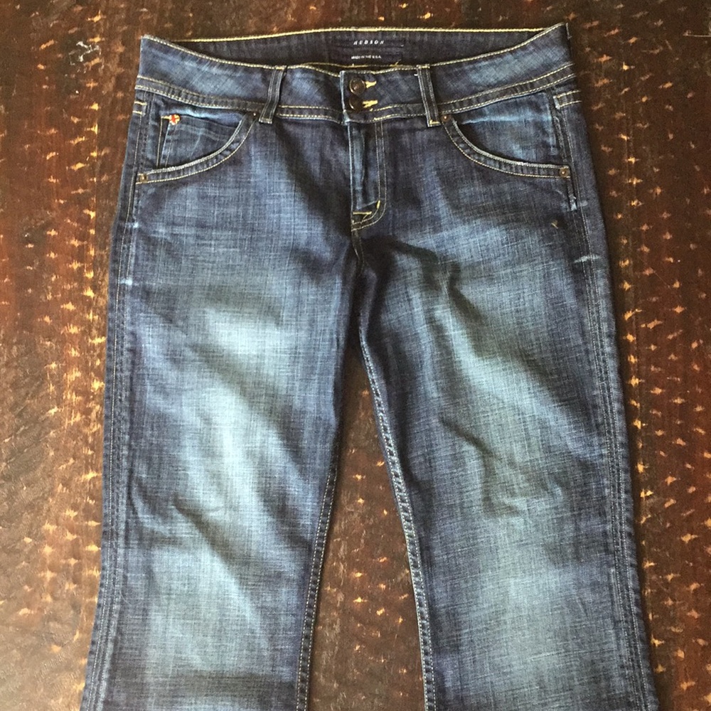 Hudson bootcut jeans